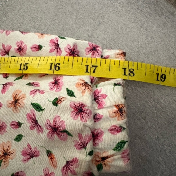 [Y8]ANGELA MCKAY X H&M Red FLORAL PARKA - Picture 8 of 8